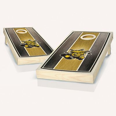 Wichita Stained Striped Cornhole Set - NO Accessories