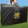Wichita Stained Striped Cornhole Set - NO Accessories view 4