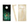 Skip's Garage Vermont Smoke Cornhole Set - Include Team Logo Carry Case view 2