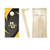 Skip's Garage Marquette Swoosh Cornhole Set - Include Case + Hole + Edge + Score view 2