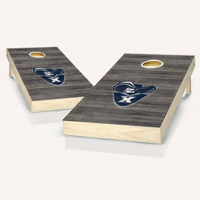 Skip's Garage Xavier Distressed Cornhole Set - Include Score Tower