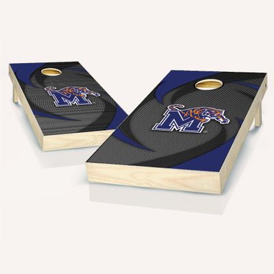 Skip's Garage Memphis Swoosh Cornhole Set - NO Accessories
