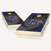 Skip's Garage Memphis Swoosh Cornhole Set - NO Accessories view 1