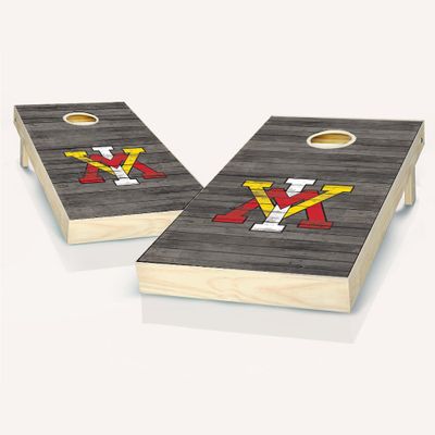 Skip's Garage VMI Distressed Cornhole Set - Include Board Edge Lights