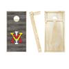Skip's Garage VMI Distressed Cornhole Set - Include Board Edge Lights view 2