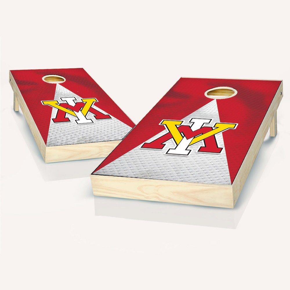 Skip's Garage VMI Jersey Cornhole Set - Include Hole Lights + Score Tower