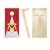 Skip's Garage VMI Jersey Cornhole Set - Include Hole Lights + Score Tower view 2