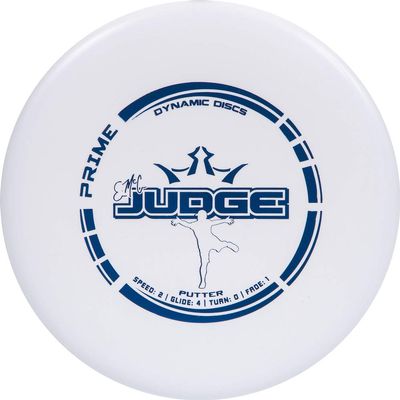 Dynamic Discs Prime EMAC Judge Putter Golf Disc [Colors May Vary] - 173-176g
