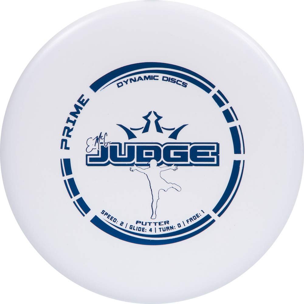 Dynamic Discs Prime EMAC Judge Putter Golf Disc [Colors May Vary] - 173-176g