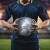 Barocity Silver Soccer Ball Size 5, 8Lx8Wx8H Inches, Ideal for Kids and Adults, Scuff and Abrasion-Free, Withstands Rough Games, Perfect for Indoor and Outdoor Training view 4