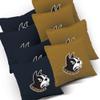 Wofford Stripe Cornhole Set - NO Accessories view 3