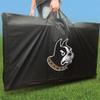 Wofford Stripe Cornhole Set - NO Accessories view 4