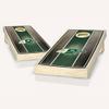 UNC Charlotte Stained Stripe Cornhole Set - Include Board Edge Lights view 1