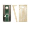 UNC Charlotte Stained Stripe Cornhole Set - Include Board Edge Lights view 2
