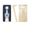 Skip's Garage Butler Themed Pyramid Cornhole Set - Include Team Logo Carry Case view 2