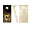Skip's Garage Iowa Hawk Smoke Cornhole Set - Include Case + Hole + Edge + Score view 2