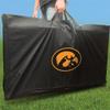 Skip's Garage Iowa Hawk Smoke Cornhole Set - Include Case + Hole + Edge + Score view 4