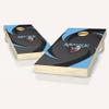 Skip's Garage Maine Swoosh Cornhole Set - NO Accessories view 1