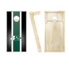 UNC Charlotte Stripe Cornhole Set - Include Team Logo Carry Case view 2