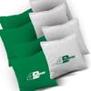 UNC Charlotte Stripe Cornhole Set - Include Team Logo Carry Case view 3