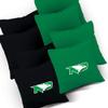 Skip's Garage North Dakota Smoke Cornhole Set - NO Accessories view 3