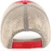 '47 MLB Trawler Mesh Clean Up Adjustable Hat, Adult One Size Fits All (Washington Nationals Red) view 2