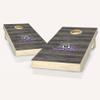 Skip's Garage Weber Distressed Cornhole Set - Include Case + Hole + Edge + Score view 1
