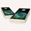 Skip's Garage Tulane Smoke Cornhole Set - NO Accessories view 1