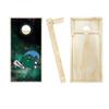 Skip's Garage Tulane Smoke Cornhole Set - NO Accessories view 2