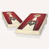 New Mexico Stained Pyramid Cornhole Set - NO Accessories view 1