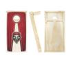 New Mexico Stained Pyramid Cornhole Set - NO Accessories view 2