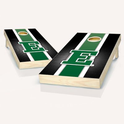 Eastern Michigan Stripe Cornhole Set - NO Accessories