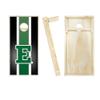 Eastern Michigan Stripe Cornhole Set - NO Accessories view 2