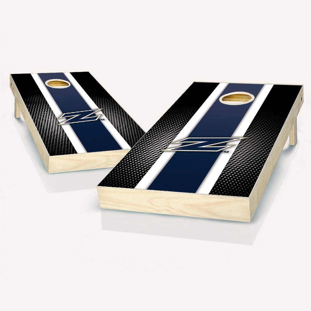 Akron Blue Stripe Cornhole Set - NO Accessories