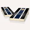 Akron Blue Stripe Cornhole Set - NO Accessories view 1