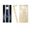 Akron Blue Stripe Cornhole Set - NO Accessories view 2