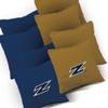 Akron Blue Stripe Cornhole Set - NO Accessories view 3