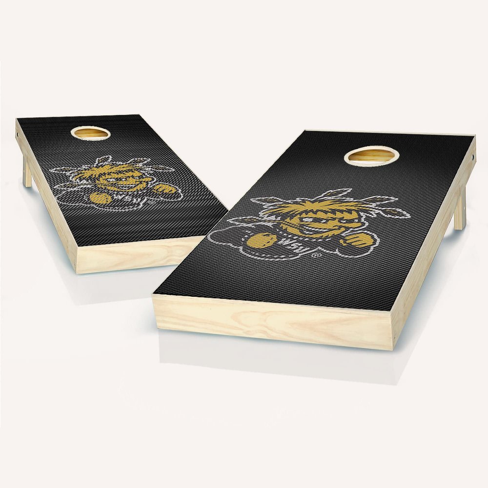 Skip's Garage Wichita Slanted Cornhole Set - NO Accessories