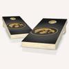 Skip's Garage Iowa Hawk Slanted Cornhole Set - Include Case + Hole Lights + Score view 1