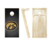 Skip's Garage Iowa Hawk Slanted Cornhole Set - Include Case + Hole Lights + Score view 2