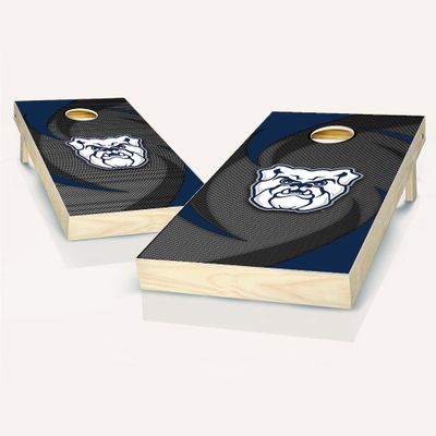 Skip's Garage Butler Themed Swoosh Cornhole Set - NO Accessories
