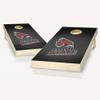 Skip's Garage Ball State Themed Slanted Cornhole Set - NO Accessories view 1
