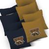 Skip's Garage Western Michigan Smoke Cornhole Set - NO Accessories view 3