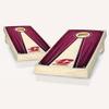 Skip's Garage Central Michigan Pyramid Cornhole Set - NO Accessories view 1