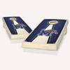 Memphis Stained Pyramid Cornhole Set - Include Score Tower view 1