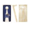 Memphis Stained Pyramid Cornhole Set - Include Score Tower view 2