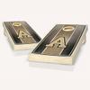 Army Stained Striped Cornhole Set - NO Accessories view 1