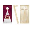 Skip's Garage Central Michigan Jersey Cornhole Set - Include Edge Lights + Score Tower view 2