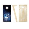 Skip's Garage Creighton Smoke Cornhole Set - Include Case + Hole Lights view 2