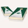 Skip's Garage UNC Charlotte Jersey Cornhole Set - Include Board Edge Lights view 1